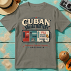 Cuban Social Battery: Low-Quiet, Medium-Talking, Full-Hosting 14 People and Feeding 20