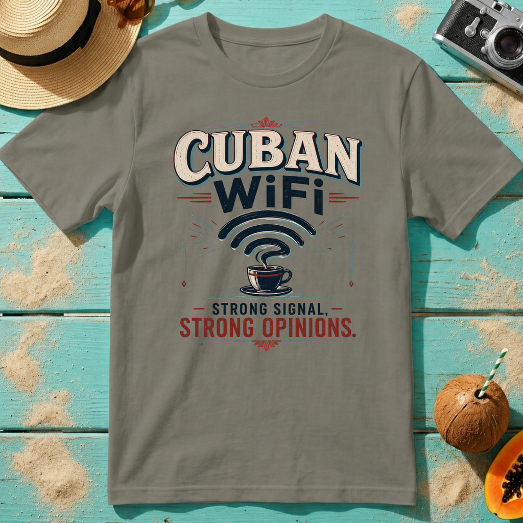 Cuban Wifi: Strong Signal, Strong Opinions.