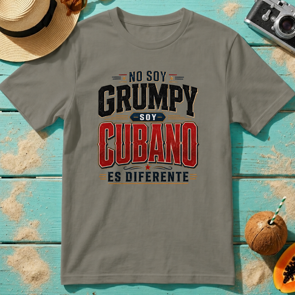 No Soy Grumpy - Soy Cubano - Es Diferente