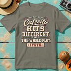 The First Sip of Cafecito Hits Different. That's The Whole Plot.