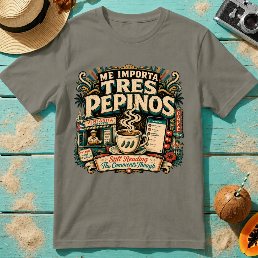 Me Importa Tres Pepinos
