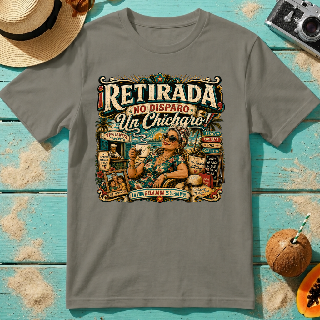 Retirada No Disparo Un Chícharo