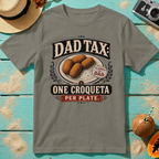 Dad Tax: One Croqueta Per Plate.