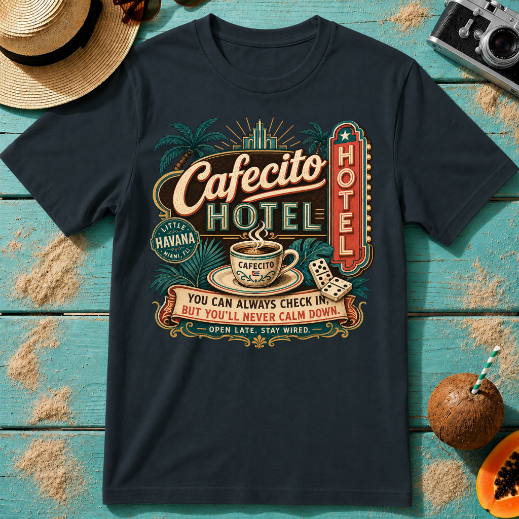 Cafecito Hotel - You Can Always Check In, But You'll Never Calm Down
