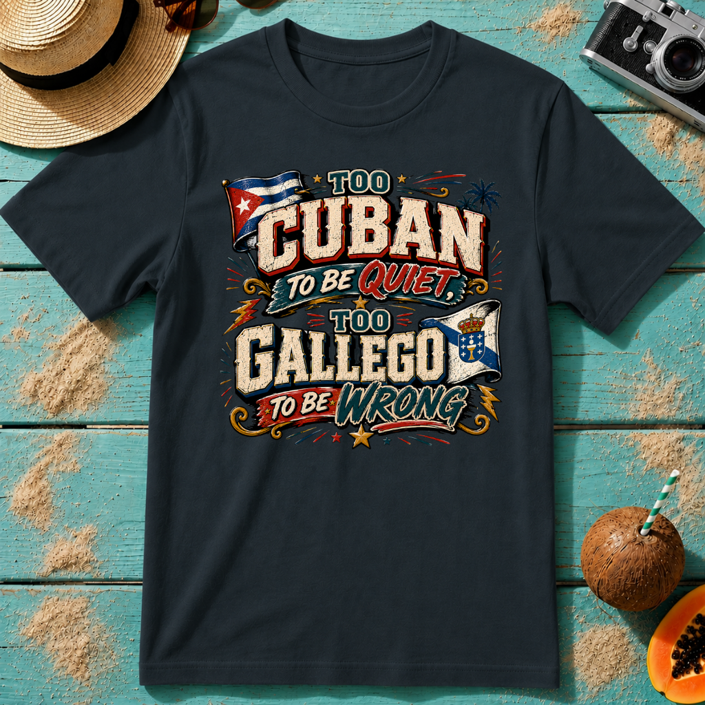 Too Cuban to be Quite, Too Gallego to be Wrong