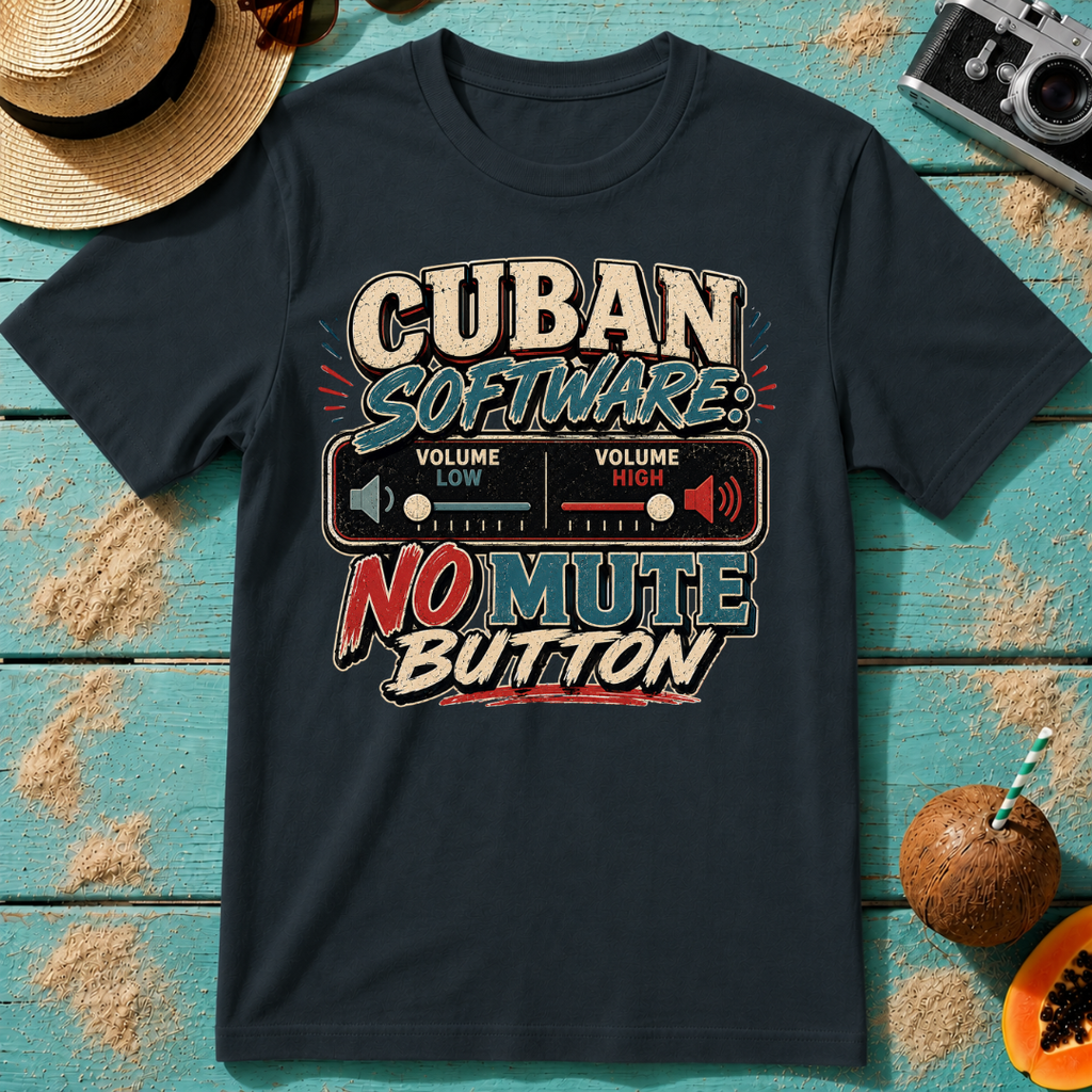 Cuban Software: No Mute Button