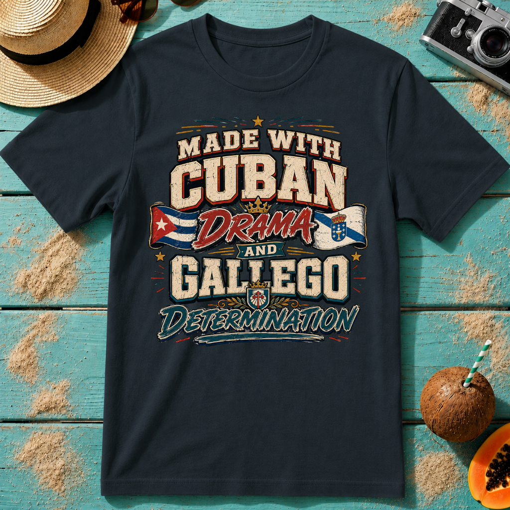 Made With Cuban Drama and Gallego Determination
