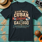 Made With Cuban Drama and Gallego Determination