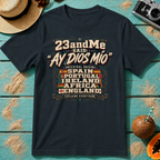 23andMe Said: “Ay Dios Mío" Ancestral Origin - Spain, Portugal, Ireland, Africa, England