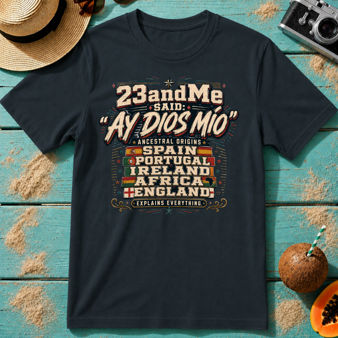 23andMe Said: “Ay Dios Mío" Ancestral Origin - Spain, Portugal, Ireland, Africa, England