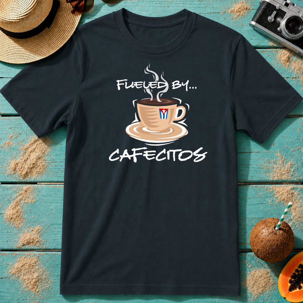 Fueled by Cafecitos Simple Design