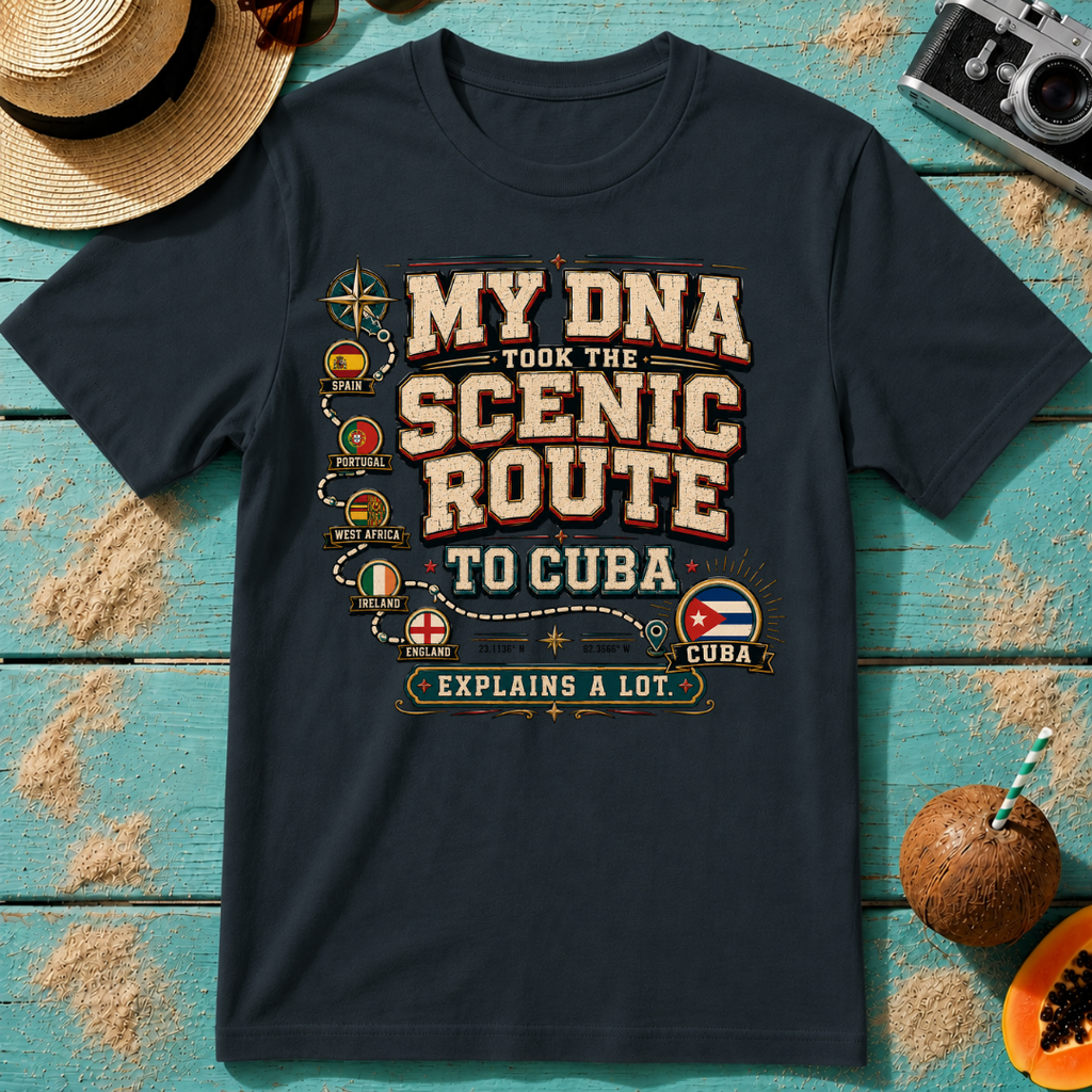 My DNA Took the Scenic Route to Cuban