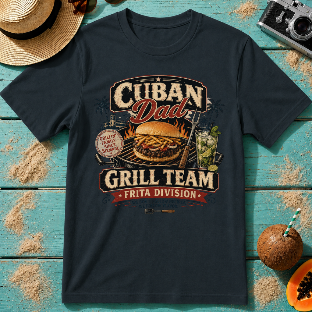 Cuban Dad Grill Team: Frita Division