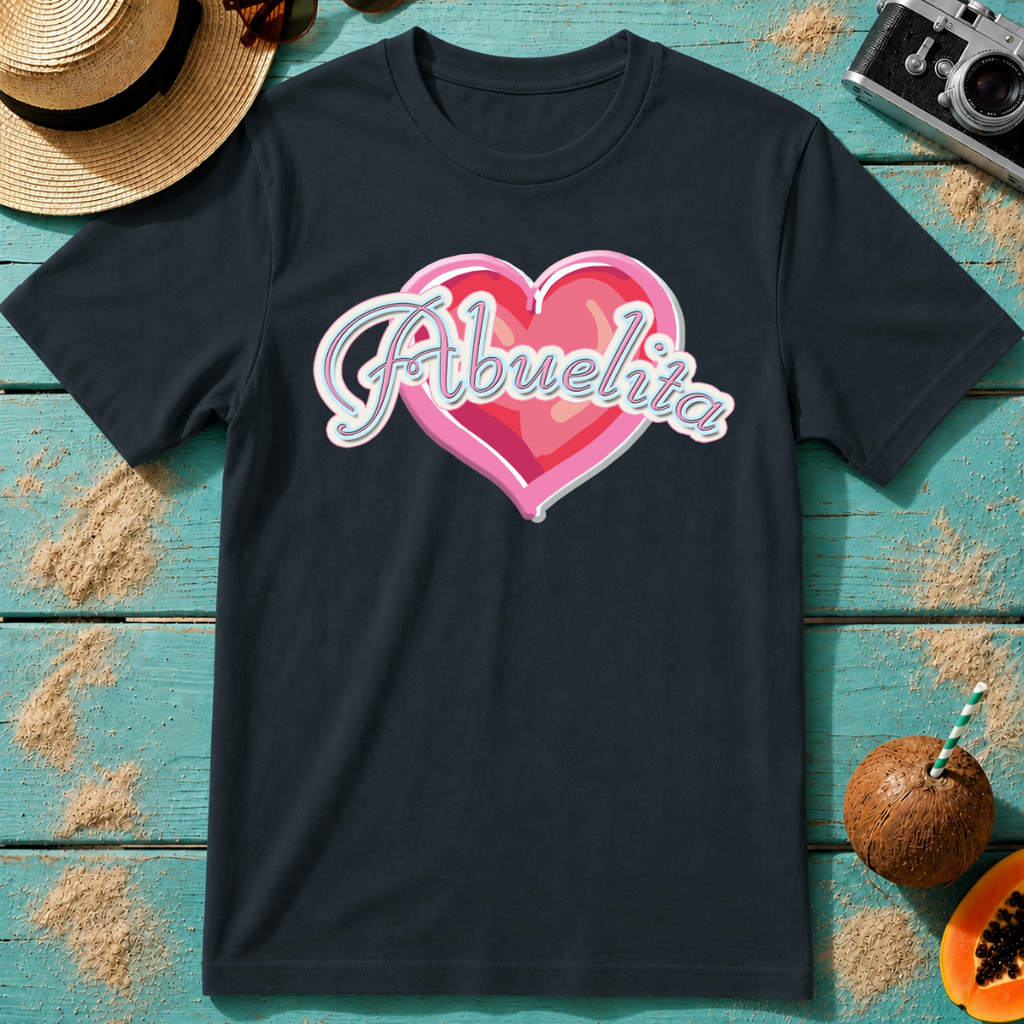 Abuelita Heart Design