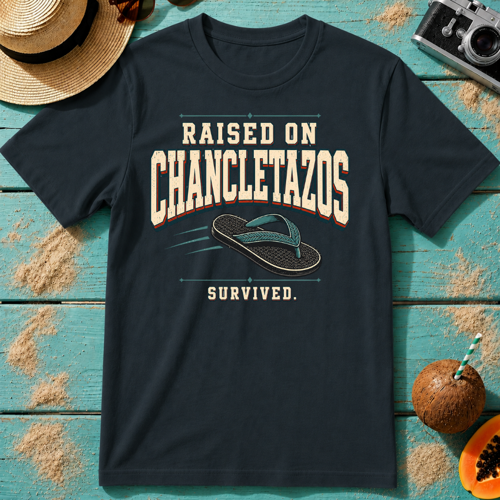 Raised on Chancletazos - Survived.