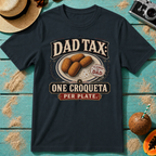 Dad Tax: One Croqueta Per Plate.