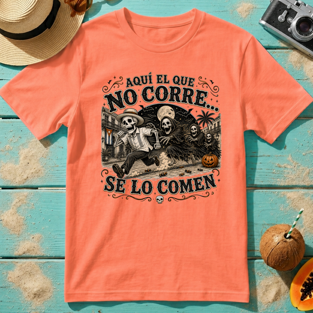 Aquí El Que No Corre...Se Lo Comen
