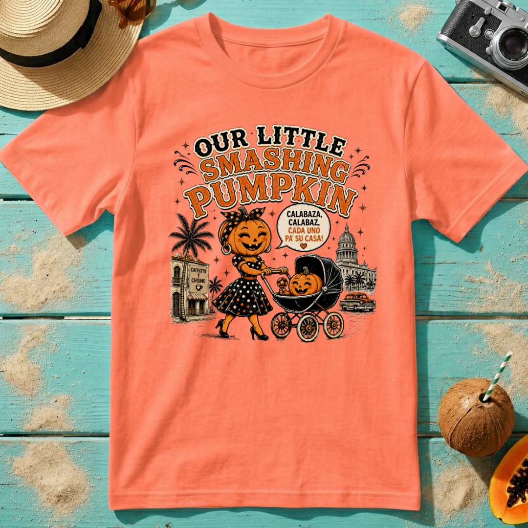 Our Little Smashing Pumpkin