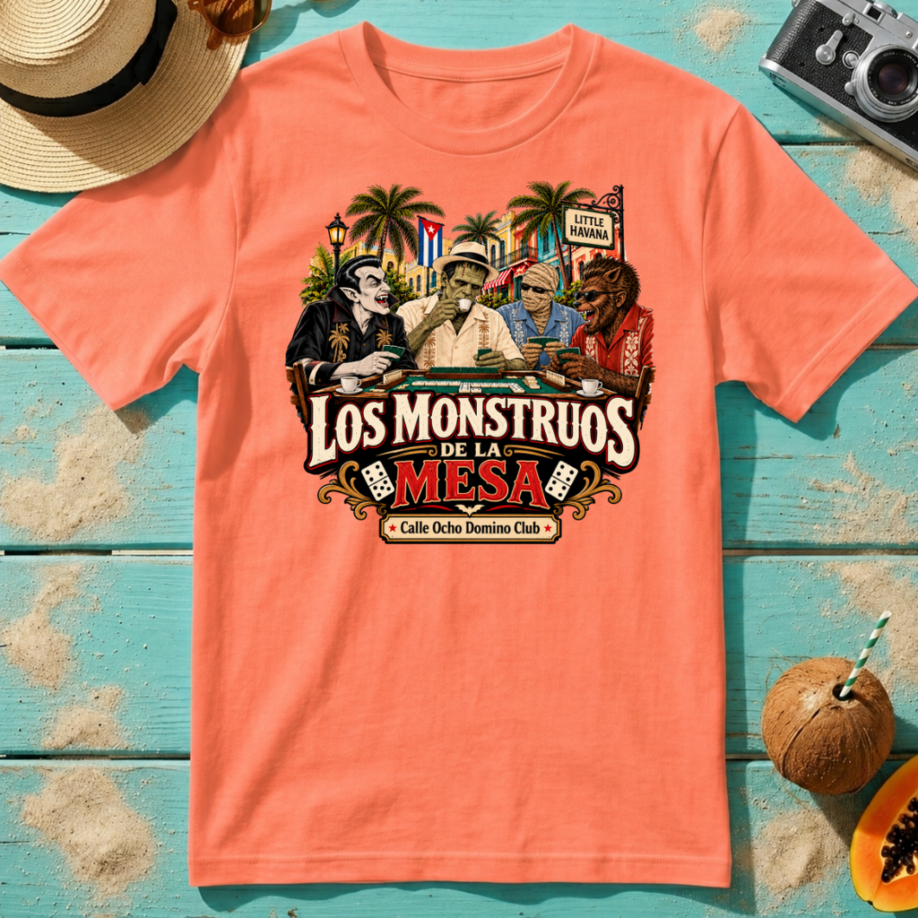 Los Monstruos de la Mesa