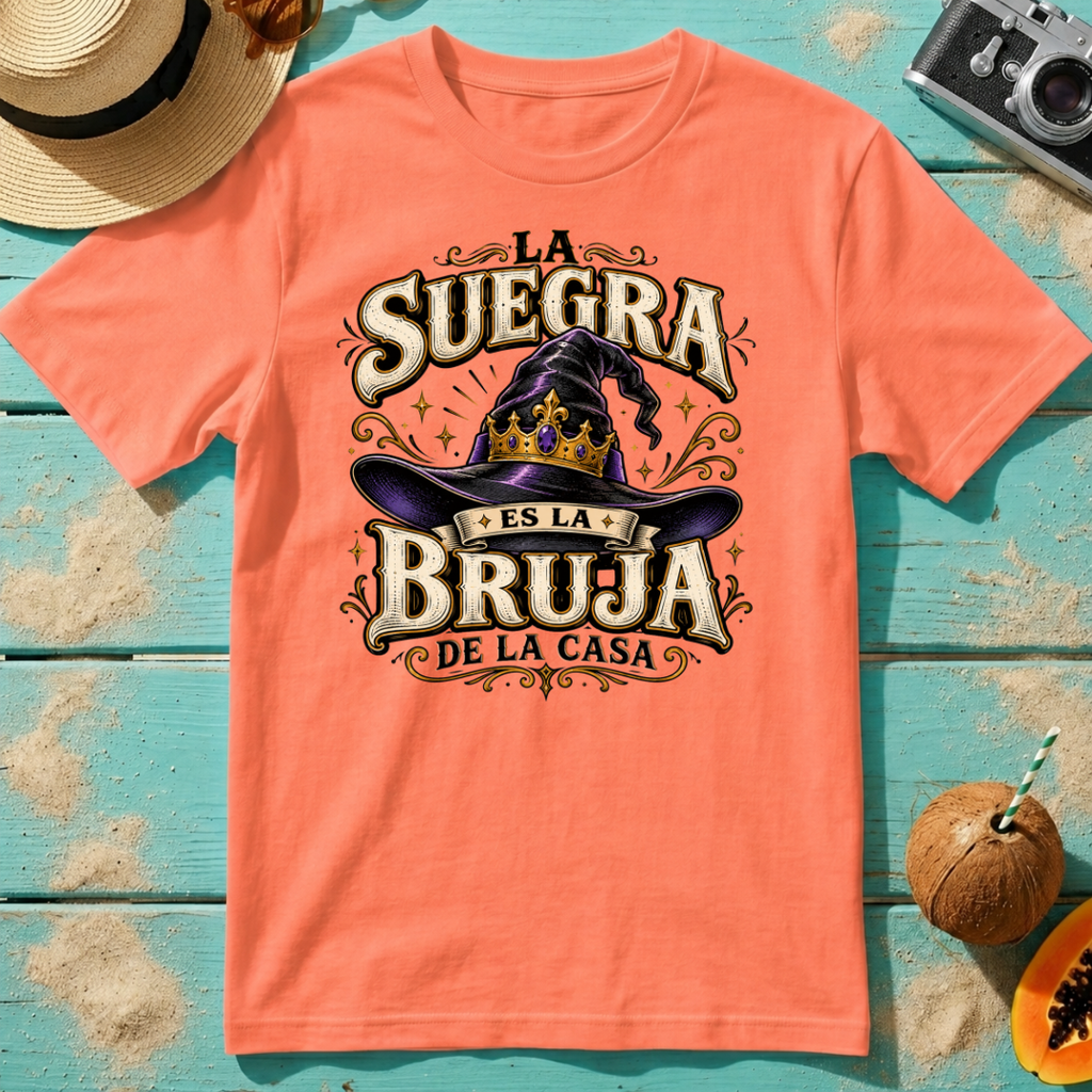La Suegra Es La Bruja De La Casa