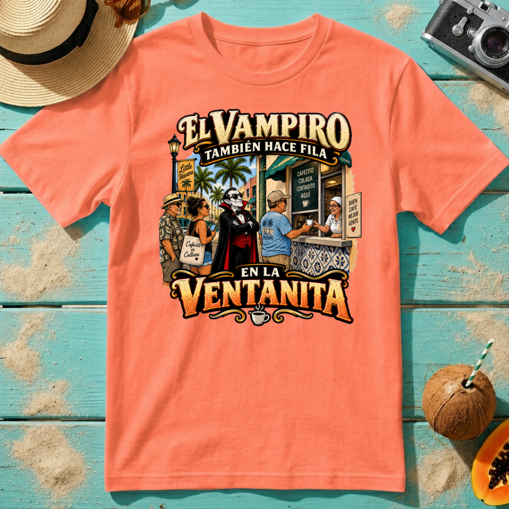El Vampiro También Hace Fila en la Ventanita