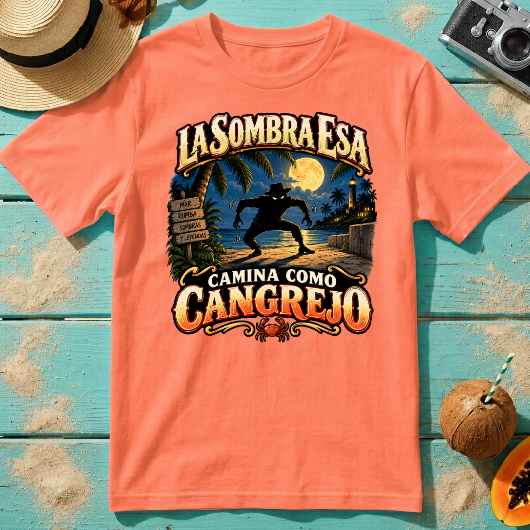 La Sombra Esa Camino Como Cangrejo