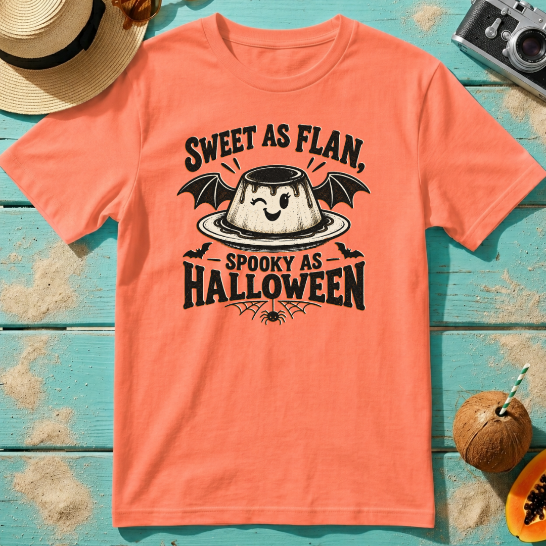 Sweet As Flan, Spooky As Halloween