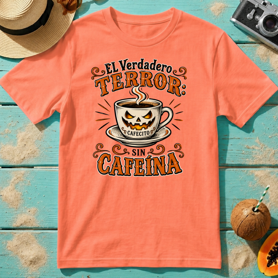 El Verdadero Terror - Sin Cafeína