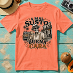 A Mal Susto, Buena Cara