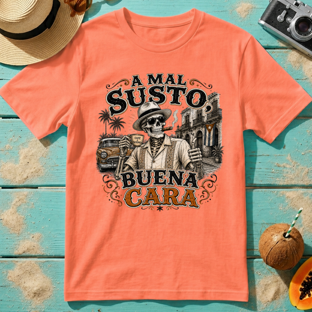 A Mal Susto, Buena Cara
