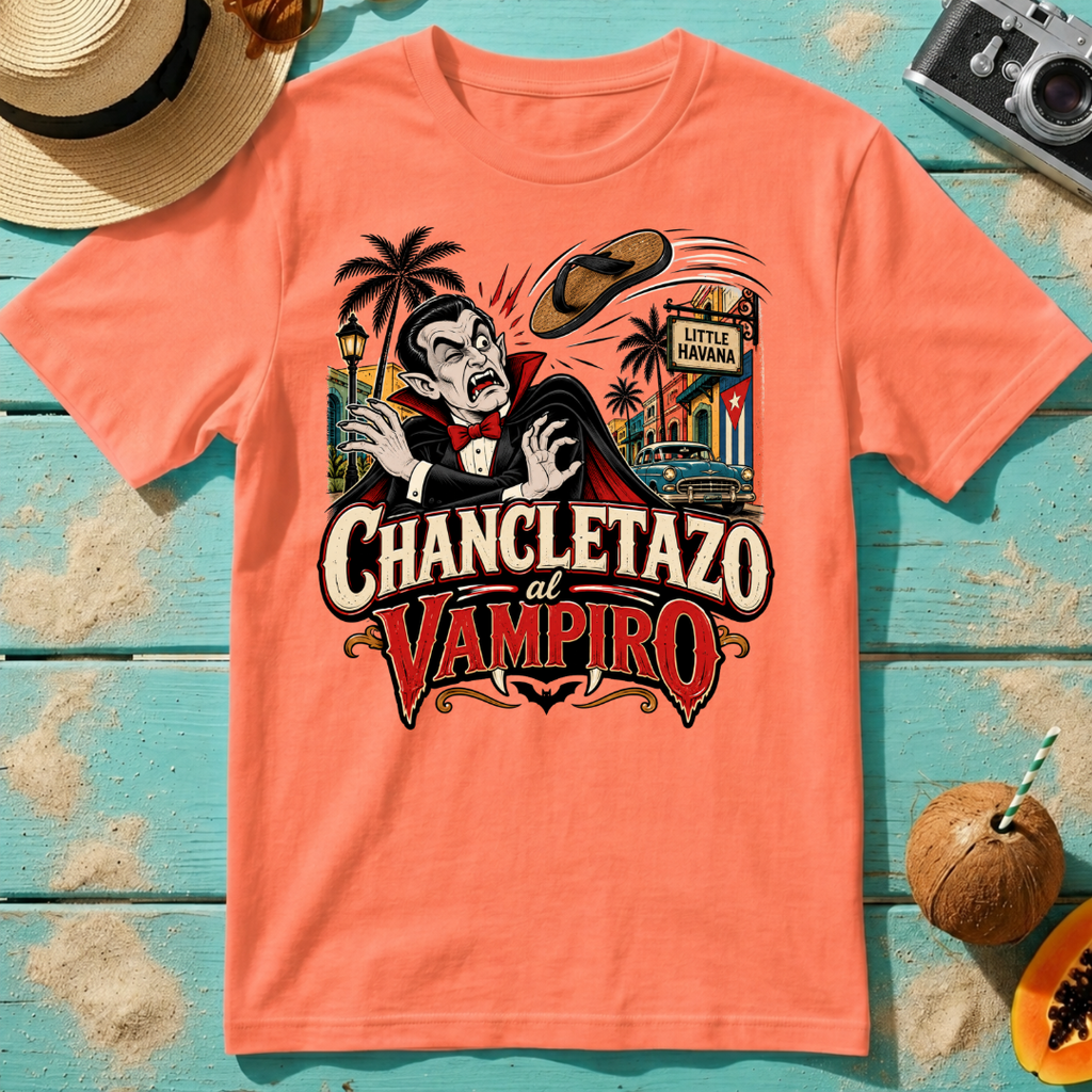 Chancletazo al Vampiro