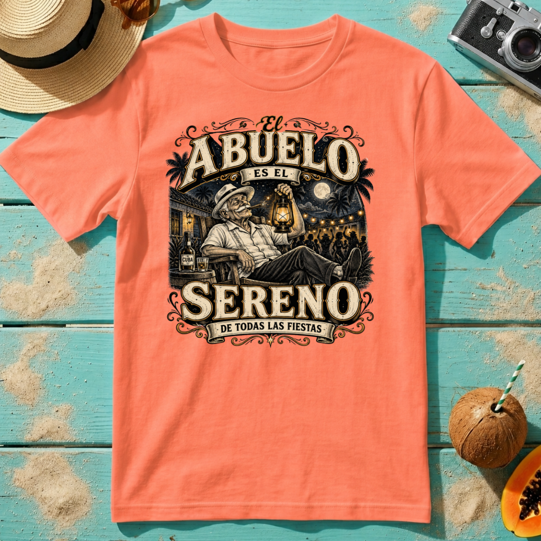 El Abuelo Es El Sereno De Todas Las Fiestas