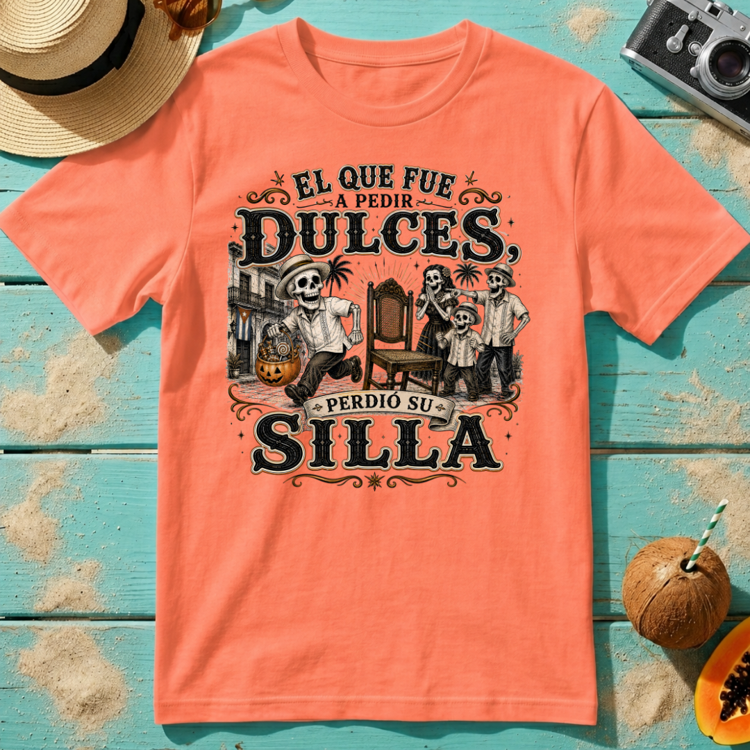 El Que Fue A Pedir Dulces, Perdió Su Silla