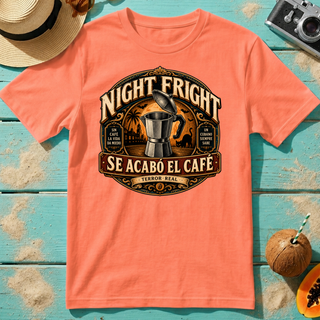 Night Fright - Se Acabó El Café