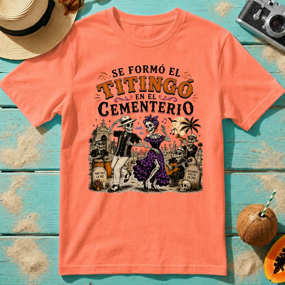 Se Formó El Titingó En El Cementerio