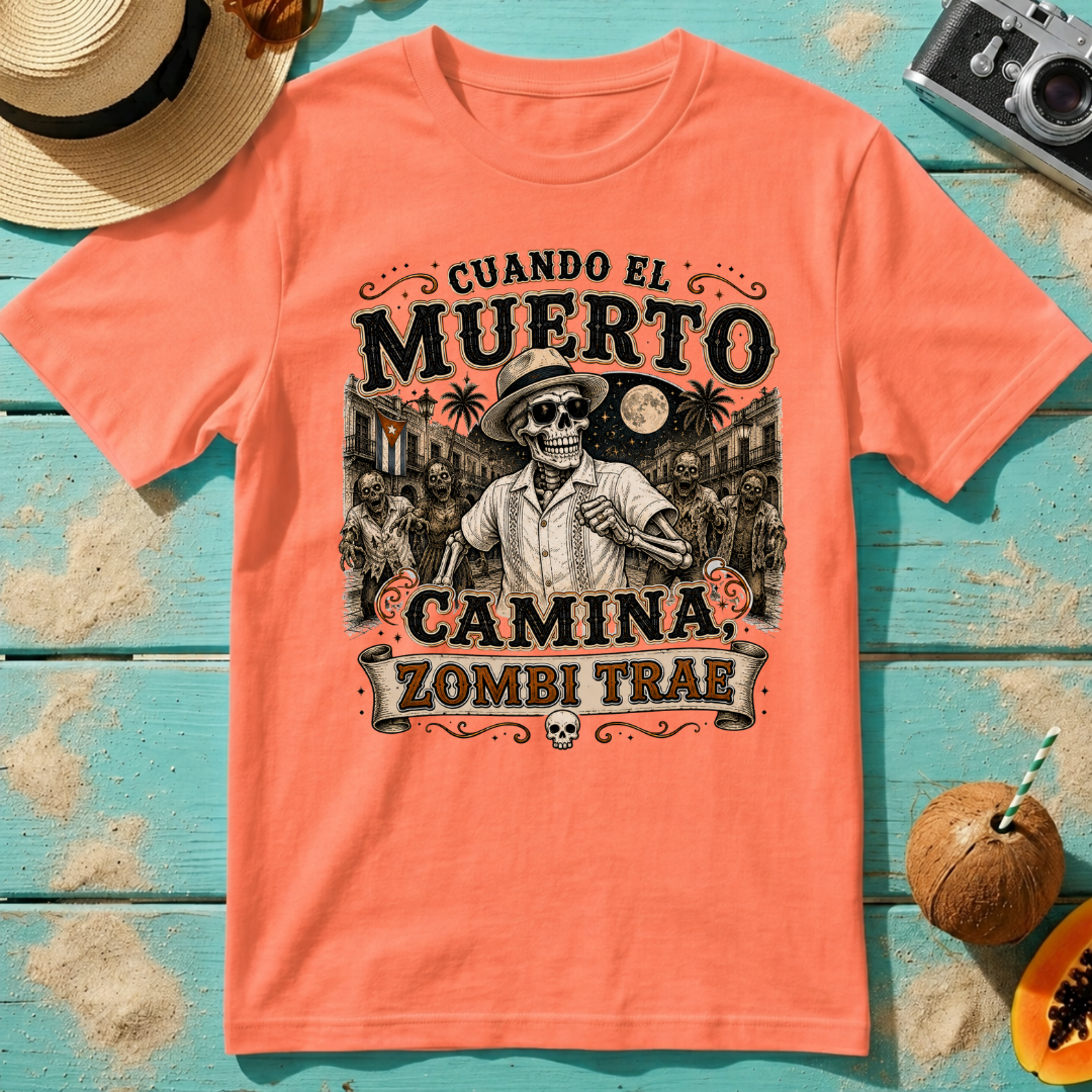 Cuando El Muerto Camina, Zombie Trae