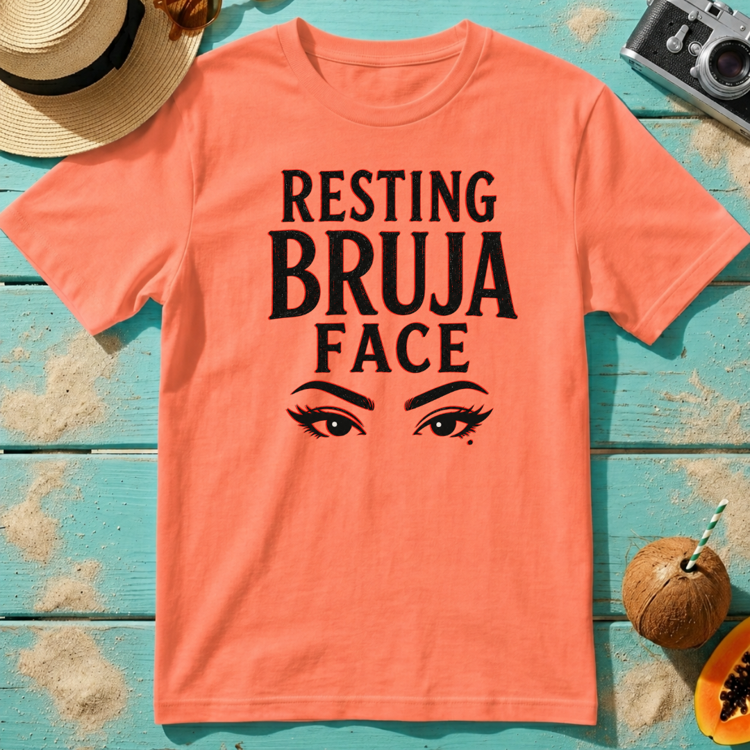 Resting Bruja Face