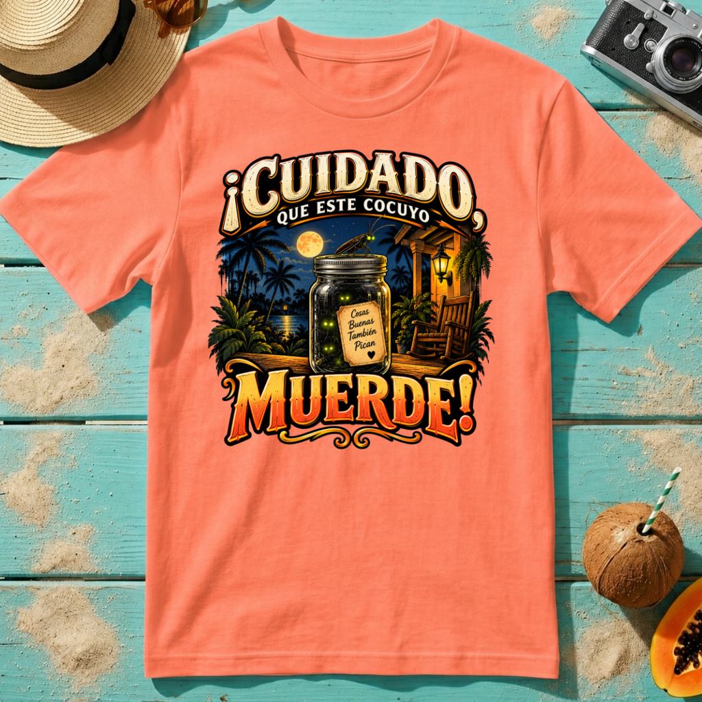 ¡Cuidado Que Este Cocuyo Muerde!