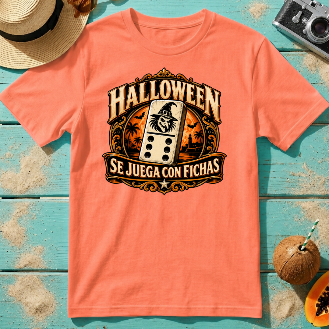 Halloween Se Juega Con Fichas