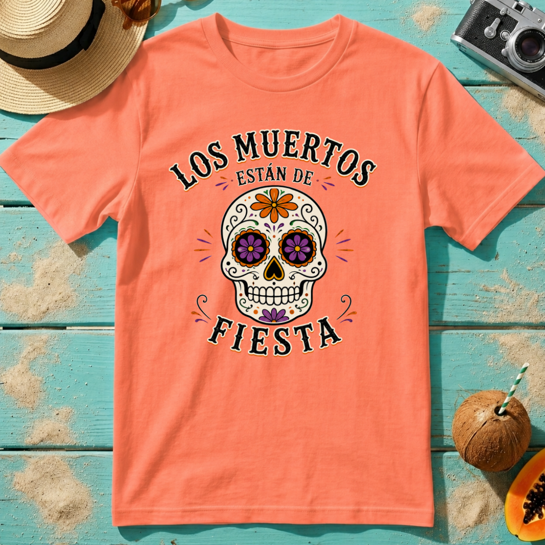 Los Muertos Estan de Fiesta