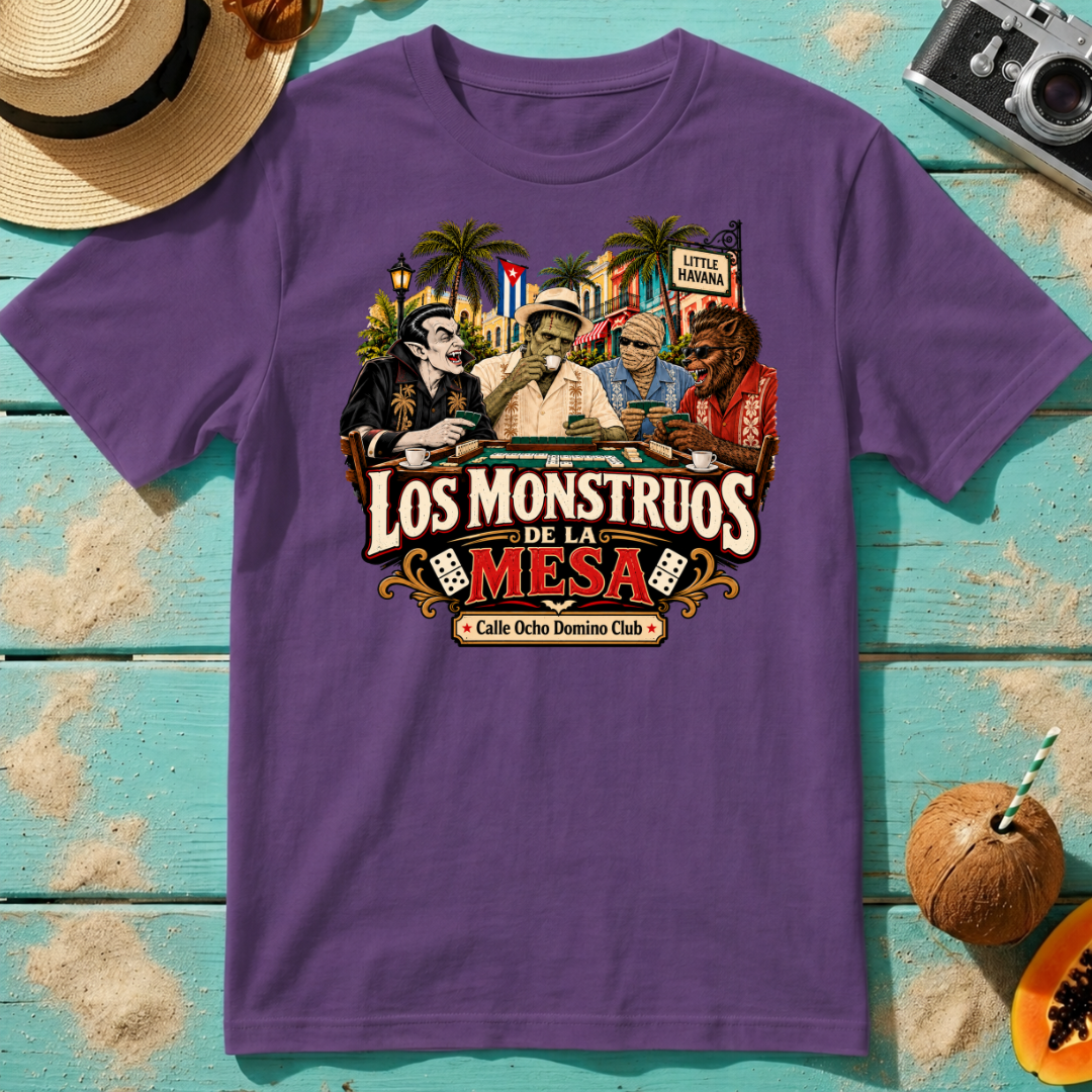 Los Monstruos de la Mesa