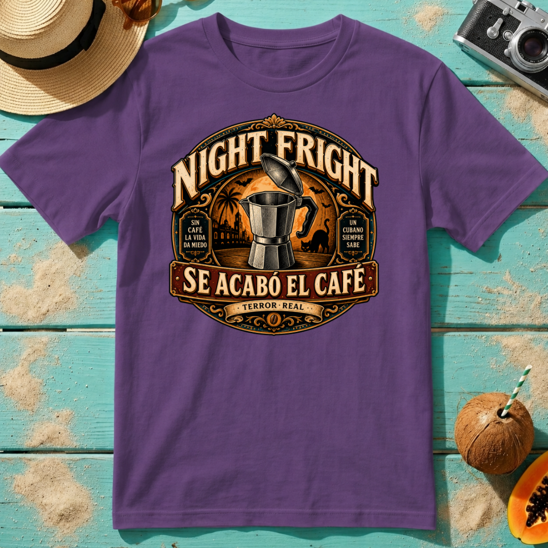 Night Fright - Se Acabó El Café
