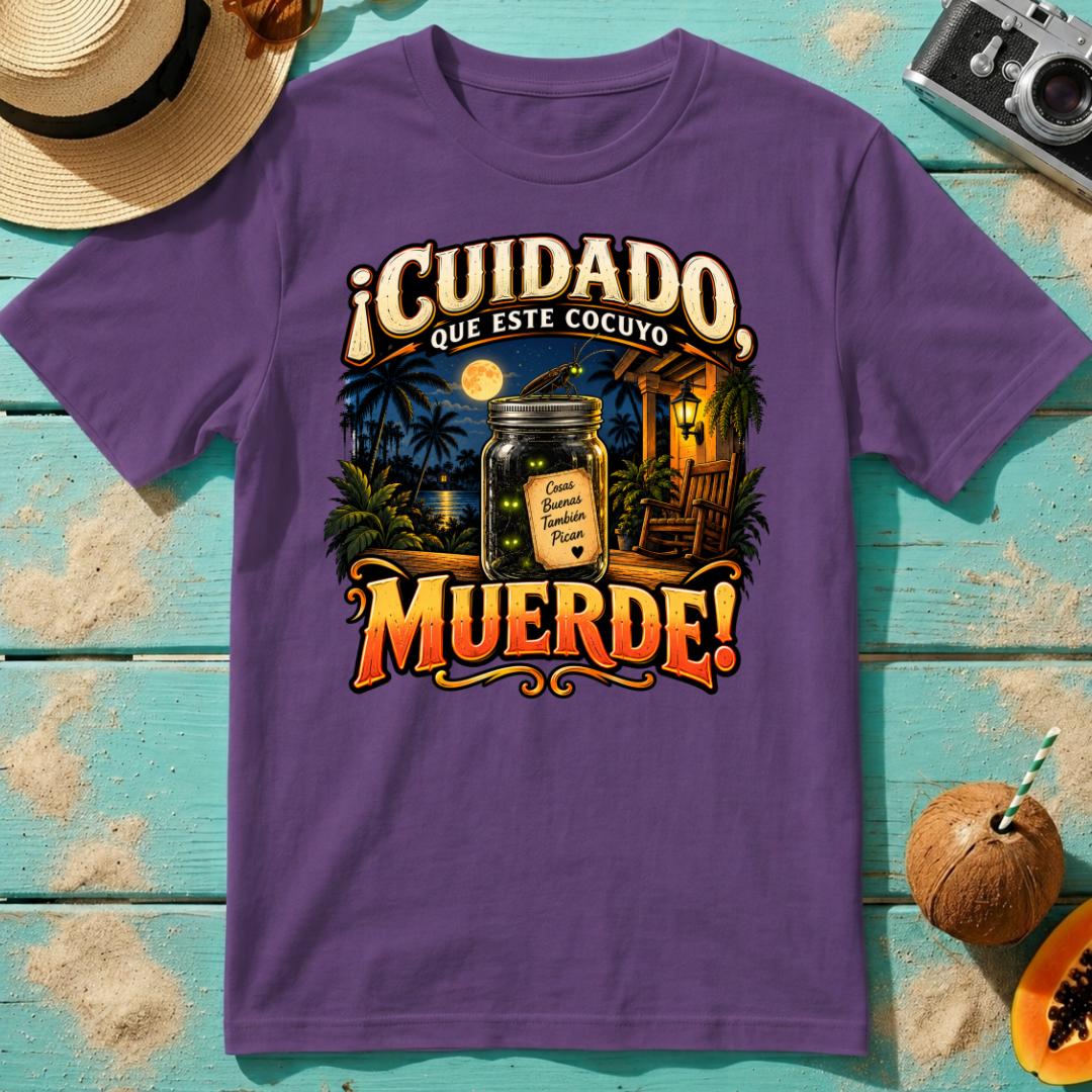 ¡Cuidado Que Este Cocuyo Muerde!