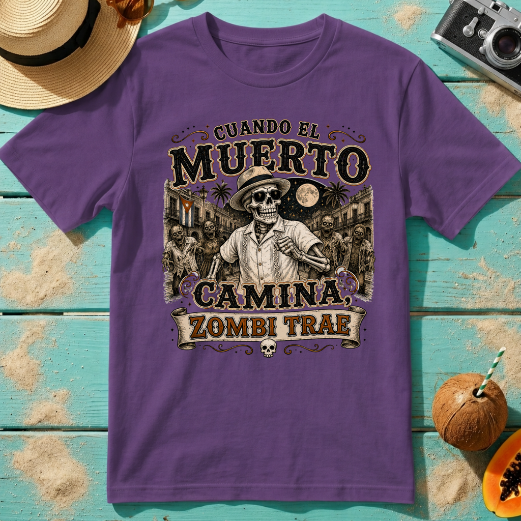 Cuando El Muerto Camina, Zombie Trae