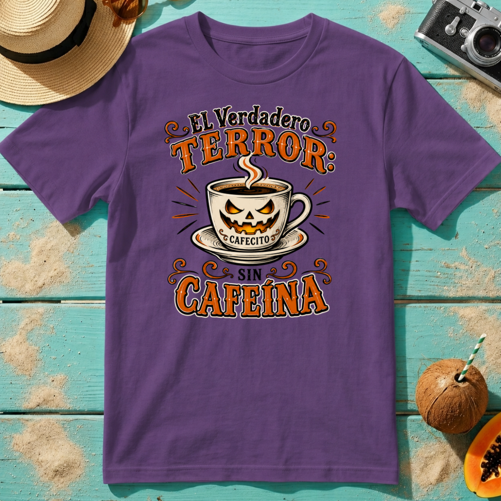 El Verdadero Terror - Sin Cafeína