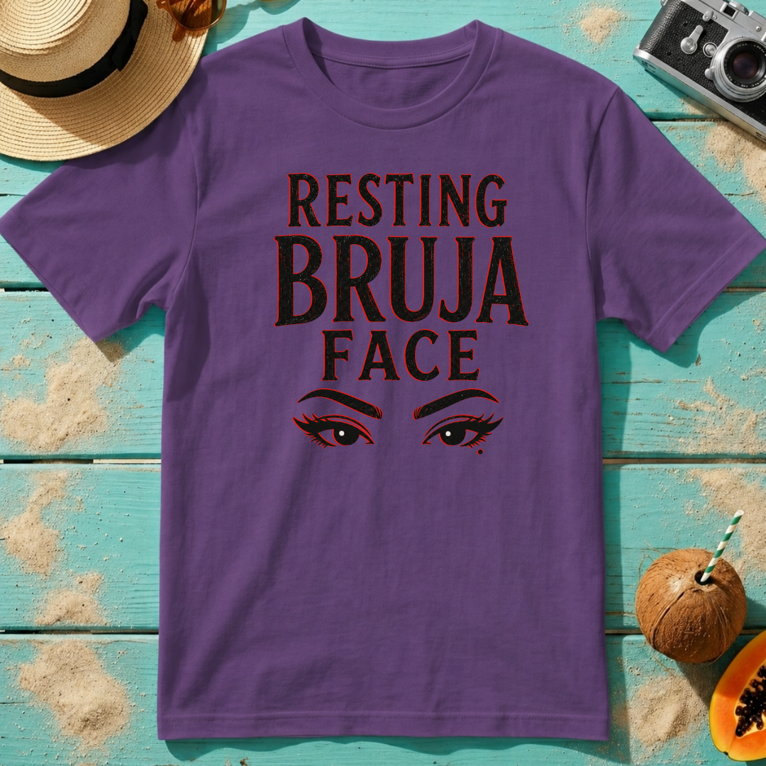 Resting Bruja Face