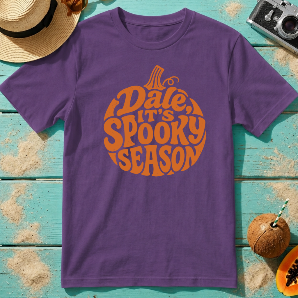 Dale, It's Spooky Season