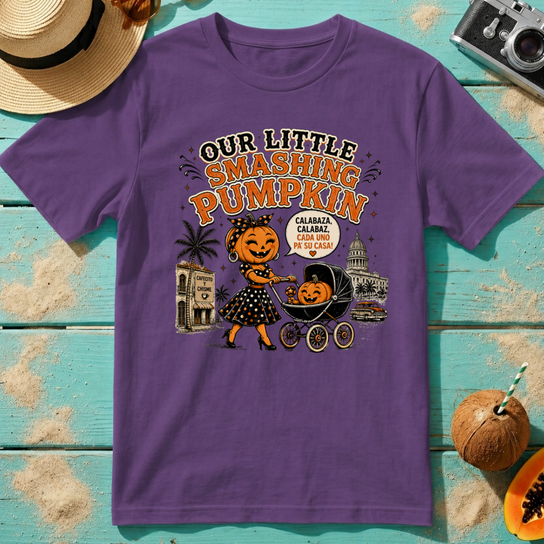 Our Little Smashing Pumpkin