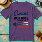 Cuban Volume Setting: Normal, Loud, Abuela
