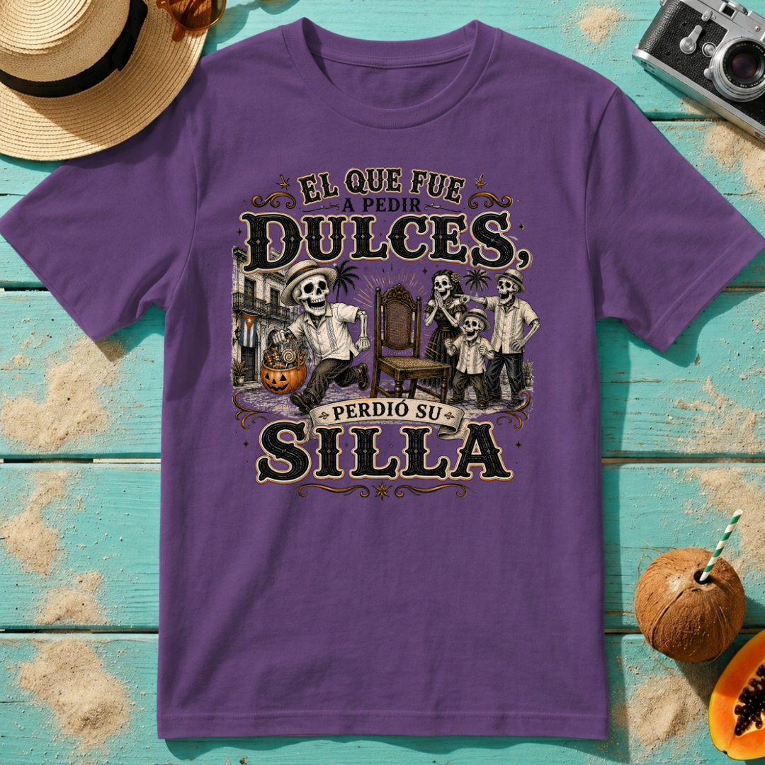 El Que Fue A Pedir Dulces, Perdió Su Silla